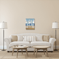 thumbnail image 3 of Global Gallery's 'Beachscape Inspiration V' By Michael Mullan Stretched Canvas Wall Art, 3 of 4