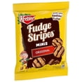 thumbnail image 2 of (Price/Case)Keebler 06330 - Fudge Stripes Mini Fudge Stripe Cookie, 2 Ounce, 8 per box, 12 per case, 2 of 8