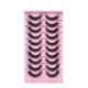 thumbnail image 1 of Pestañas Postizas de Efecto Gato Natural | Juego de 10 Pares | Aspecto Esponjoso y Natural, 1 of 5