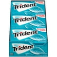 thumbnail image 2 of Trident Wintergreen Sugar Free Gum, 12 Packs of 14 Pieces (168 Total Pieces), 2 of 2