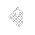 thumbnail image 1 of American Imaginations 16.687-in. W Kitchen Sink Grid AI-34693, 1 of 1