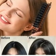 thumbnail image 4 of Travel Folding Hair Brush Mini Portable Boar Hair Comb for All Hair Types for Women and Men, 4 of 8