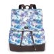 thumbnail image 1 of Fotbe Icy Blue Snowflakes Mochila Bolso con Estampado para Mujer, Mochila Antirrobo de Nylon Impermeable, Bolsa Ligera de Hombro, 1 of 4