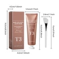 thumbnail image 2 of Clearance! T3 Collagen Mask, T3 Baby Collagen Glow Mask, T3 Collagen Peel Off Mask, Korean Face Mask Make Glowy Skin, Skin Elasticity, Firming Wrinkle Facial Mask (Buy 2 get 1 free), 2 of 8