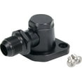 thumbnail image 3 of Allstar Performance ALL30372 Water Neck - 90 Degree -16AN Male Inlet - Swivel - O-Ring - with Hardware - Billet Aluminum - Blk Anodized, 3 of 3