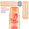 thumbnail image 1 of L'Oréal Paris Hair Expertise Dream Lengths Split End Sealing Conditioner, With Castor Oil and Vegetal Keratin for Long, Damaged Hair, 375ml, 1 of 8