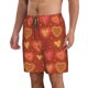 thumbnail image 2 of Balery Flower Hearts Traje de Baño Estilo Hawaiano para Hombre, Shorts de Secado Rápido con Bolsillos-XX-Large, 2 of 6