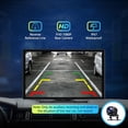thumbnail image 4 of Grabador de conducción con pantalla táctil de 9 pulgadas, Bluetooth, WiFi, 4 of 8