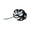 1pc, variant on Yammee 4pin DC12V GPU Cooling Fan 95MM For 4060 4060ti PLD10010S12HH