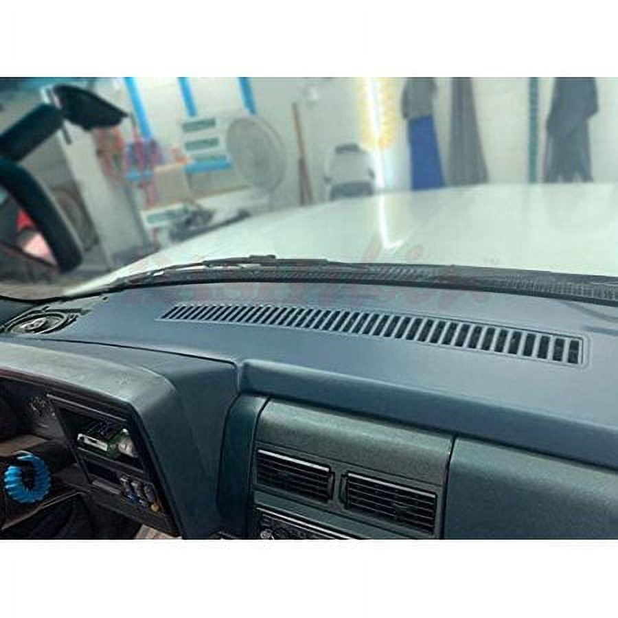 Kojem Dark Blue Molded Dashboard Cover Dash Cap Overlay for 1988-1994 Pickups C1500 C2500 C3500, 1992-1994 Blazer, 1988-1994 K1500 2500 3500 Chevy Suburban Yukon