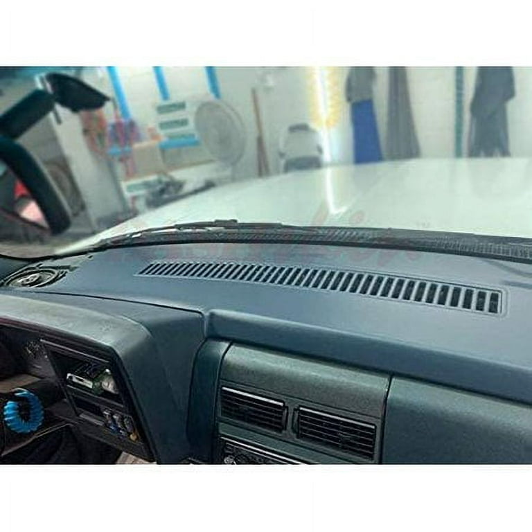 Kojem Dark Blue Molded Dashboard Cover Dash Cap Overlay for