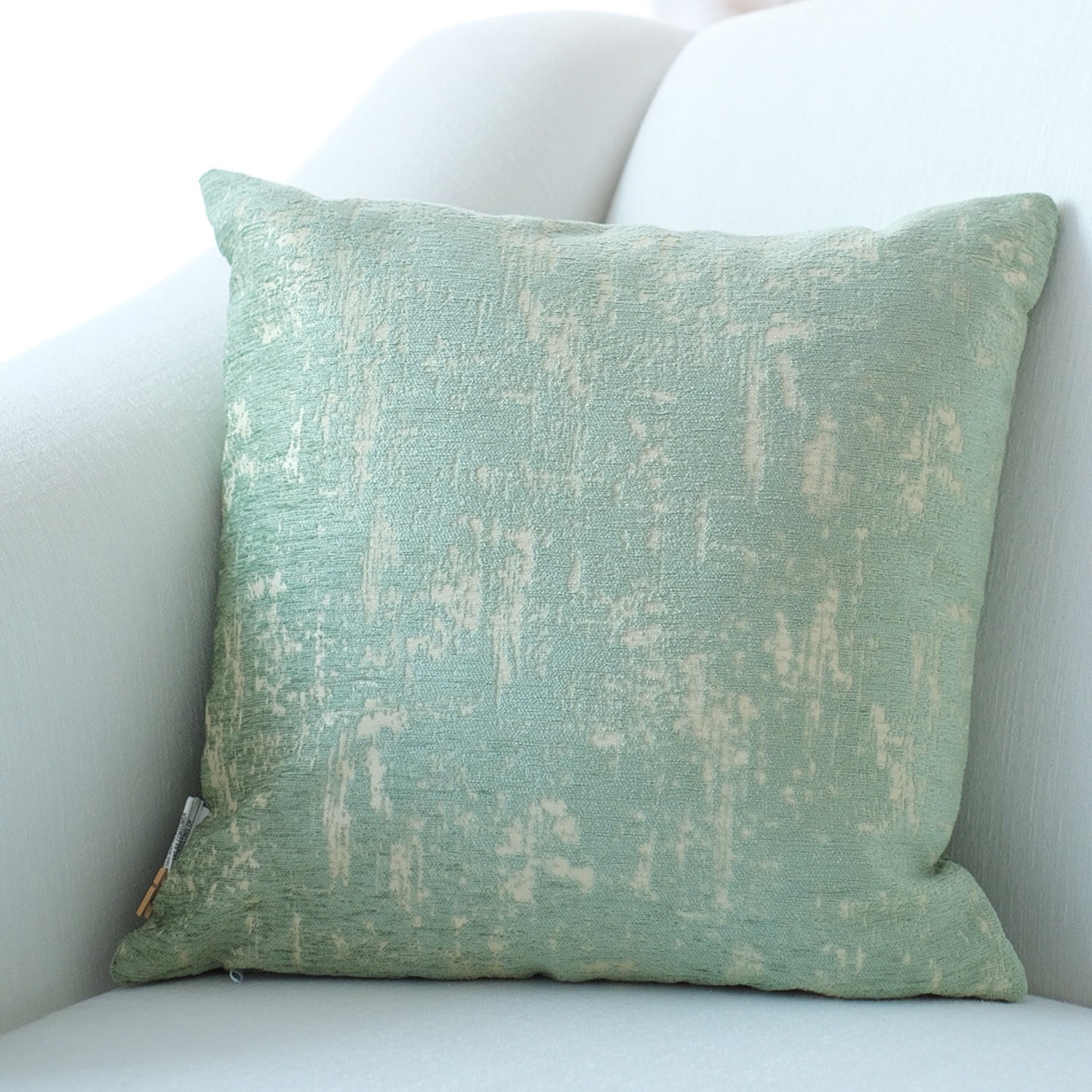 Teal green throw clearance pillows