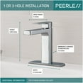 thumbnail image 4 of Peerless P1519lf-Ha Xander 1 GPM Single Hole Bathroom Faucet - Black, 4 of 7