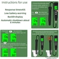 thumbnail image 3 of Professional Dissolved Oxygen Meter Digital DO Test Water Quality Analyzer For Seawater Freshwater Fish Tank Aquaculture ,Easy to Use, 3 of 7