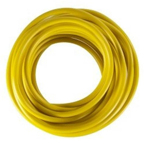 The Best Connection JTT147F Primary Wire - Rated 80 deg C 14 AWG&#44; Yellow - 15 ft.