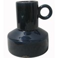 thumbnail image 2 of Jeco HD-HADJ008 6 in. Vase with Single Handle, Blue, 2 of 2