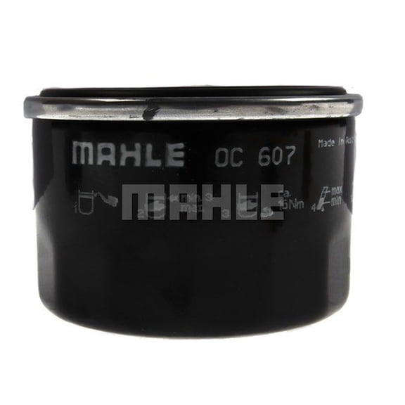 Mahle Original Oil Filter, Spin-On Fits select: 2008-2015 SMART FORTWO