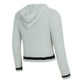 thumbnail image 3 of Women's Concepts Sport Gray/Black Iowa Hawkeyes Whitley Long Sleeve Hoodie Top & Shorts Set, 3 of 5