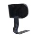 thumbnail image 4 of Respaldo para bicicleta eléctrica, cómodo, suave e impermeable, almohadilla para el respaldo del asiento trasero. Negro, 4 of 8