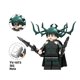 thumbnail image 3 of Set de 10 Minifiguras de Bloques de Construcción StackFusion Doctor, Hela y Spider – Juguete de Héroes Fantasía para Niños y Coleccionistas, 3 of 10