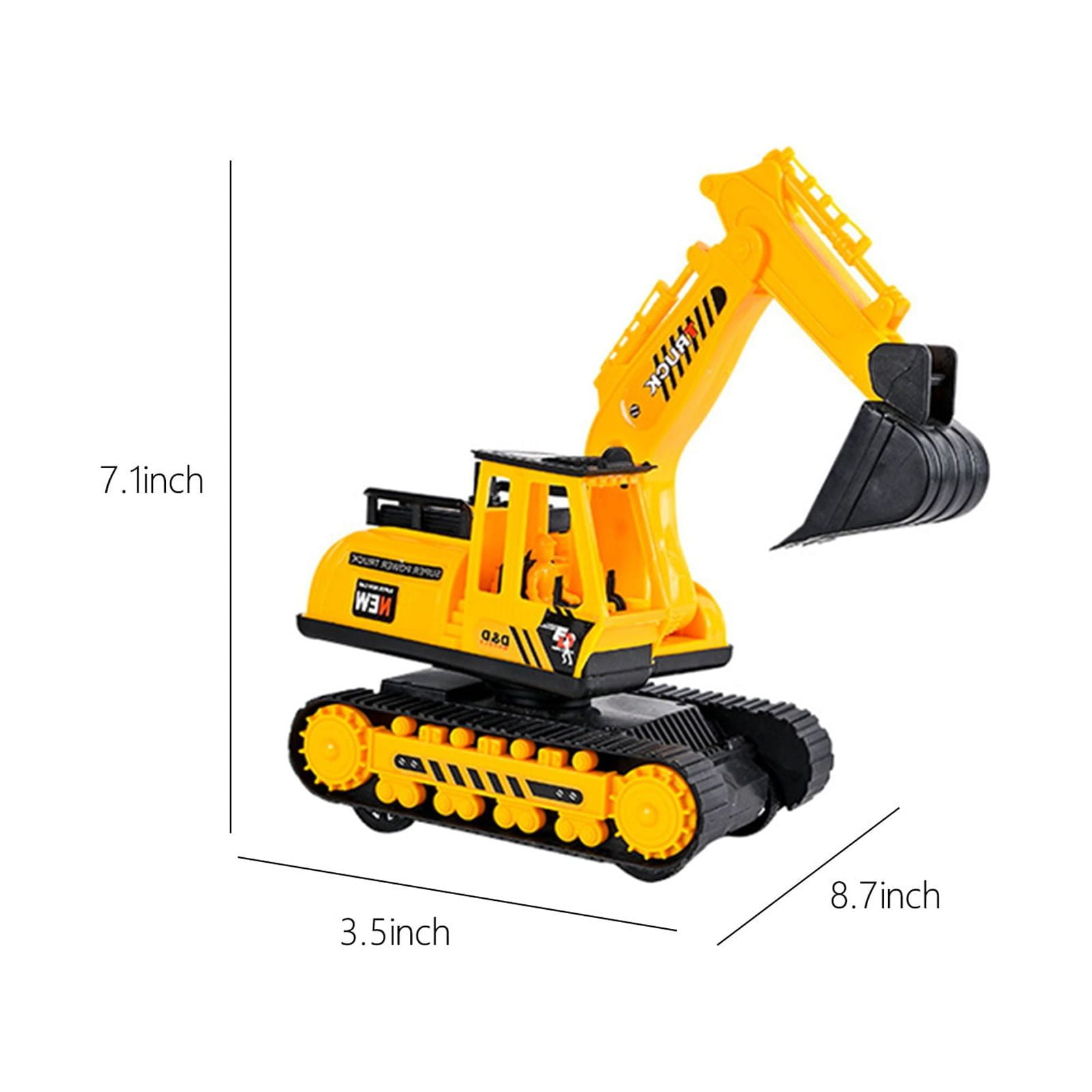 Mega excavator toy sale