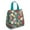 Pioneer Flower Floral, variant on Pioneer Flower Floral Print Pattern Insulated Lunch Bag for Women & Adults,Large Portable Soft Cooler Lunch Bag,Thermal Food Storage Tote with Pearl Cotton,8.66L,8.75x5.75x9.5 Inch