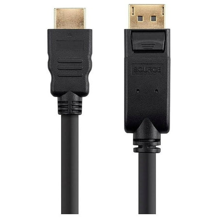 UPC: 0889028014196 | Monoprice Select Series DisplayPort 1.2a to HDTV Cable  6ft