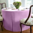 thumbnail image 6 of Tablevogue 30" x 30" Fitted Tablecoth Cover, Multiple Colors and Sizes Available, 6 of 8