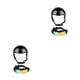 thumbnail image 2 of Casco para Perro Greeniant Gafas Suministros para mascotas Mano de obra Solidez De moda Type3 NO3, 2 of 6