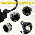 thumbnail image 2 of NEW For 11-16 Ford Super Duty 6.7L Engine Crankcase Oil Separator PCV CCV Collar, 2 of 7