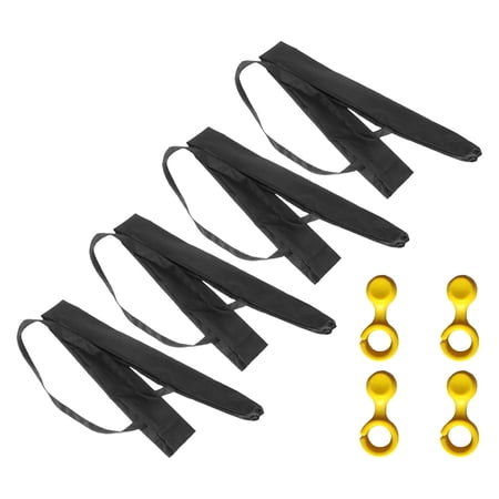UKCOCO 1Set Long Umbrella Storage Bag with Absorbent Material and Buckle Design