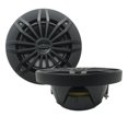 thumbnail image 3 of Enrock EM856 Gauge-Style Multimedia Marine-Grade Receiver, 6 x EnrockMarine 6.5" 2-Way 180W Speakers (Black),  4-Channel 45W RMS @ 4 Ohms Powersports Amplifier, Other Accessories, 3 of 7