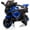 Blue, variant on Trilenars 6V Motorcycle, Electric Ride On Car Toy with Training Wheels, Working Headlight, Horn & Music, Battery PoweRed Ride On Motorcycle Toy for Ages 3-6,White