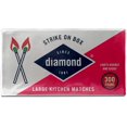 thumbnail image 1 of Diamond Strike on Box Grands Matchs de Cuisine, 4 Boîtes (Extra Grand, 300, Matchs), 1 of 1