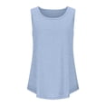 thumbnail image 6 of LILIYA Women's Tank Tops Soft Solid Summer Tank Tops Adjustable Loose Fit Scoop Neck Sleeveless Shirts Camisole Vest Flowy Tops Clothes Spring Outfits 2026, 6 of 7