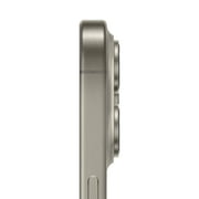Straight Talk Apple iPhone 15 Pro, 1TB, Natural - Prepaid Smartphone