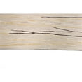 thumbnail image 3 of Bashian 93x117" Contemporary Wool & Viscose Area Rug in Beige, 3 of 4
