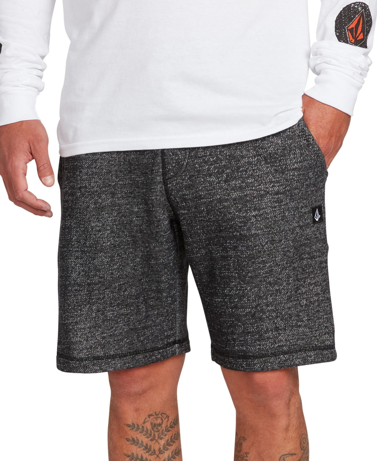 white tee for men