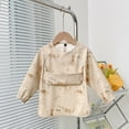 thumbnail image 2 of Baby Toddler Supplementary Food Clothing With Food Catcher Super Soft Wipe Clean, 2 of 6