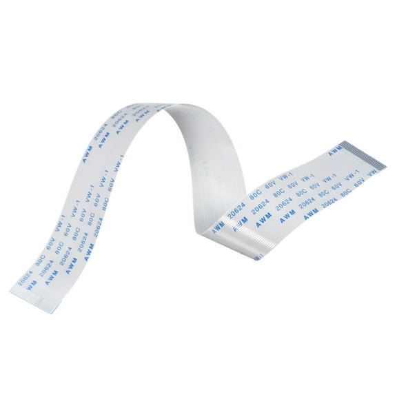 Uxcell FFC FPC Flat Flexible Cable 32 Pin 0.5mm 200mm (A Type) for LCD Laptop 5 Pack