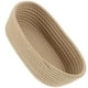 thumbnail image 1 of Canasta de tejido Contenedor tejido de algodón Desnadas Canasta Barda Forma tejida Cesta, 1 of 3