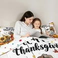 thumbnail image 4 of Manfei Farm Turkey Sunflower 7-Piece Twin Bedding Sets,Thanksgiving Theme Bedding Comforter Set,Autumn Harvest Pumpkin Sheet Sets For Kids,Super Cozy Room Decor Reversible, 4 of 8