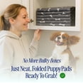 thumbnail image 6 of Forever Pads for Dogs, Foreverpad Reusable Training Puppy Pee Pads, Washable Leak-Proof & Anti-Slip Pheromone Pad for Home, Travel (C, XS-30X30CM), 6 of 7