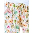 thumbnail image 3 of Star Wars Womens' The Mandalorian The Child Tropical Sleep Pajama Pants, 3 of 5