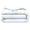 01 White, variant on King/California King Comforter - Reversible Colors - Goose Down Alternative - Ultra-Soft - Premium 1800 Series - All Season Warmth - Bedding Comforter (King/Cal King, Taupe/Sand)