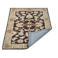 thumbnail image 4 of Rugsotic Carpets Hand Tufted Wool Eco-Friendly Area Rugs - 8'x11', Rectangle, Brown Beige, Modern Contemporary Design, High Pile Handmade Anti Skid Rugs for Living Room, Bed Room (K00663), 4 of 6