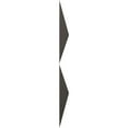 thumbnail image 3 of Ekena Millwork 11 7/8"W x 11 7/8"H Tirana EnduraWall Decorative 3D Wall Panel, Universal Aged Metallic Weathered Steel (Covers 0.98 Sq. Ft.), 3 of 6