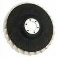 thumbnail image 4 of 2Pcs Wool Felt Polishing Disc Wheel Angle Grinder Buffing Wheels 125mm 5 Inch, 4 of 6