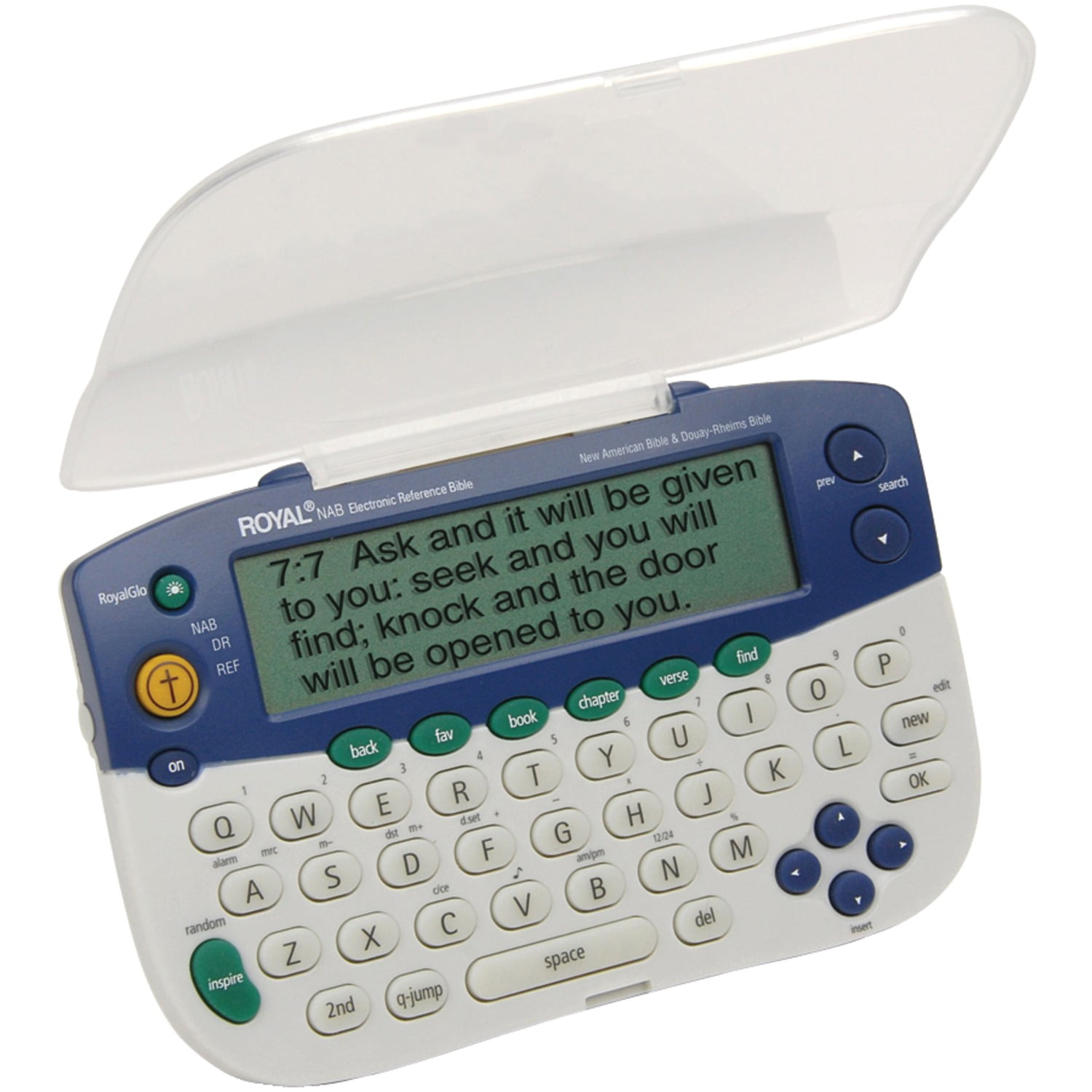 Royal 39155W NAB1 Electronic Bible