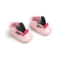 thumbnail image 6 of Otqutp Children Nonslip&nbsp;Sneakers Toddler Kids Girls Rabbit Soft Sole The Floor Barefoot Non Slip First Walkers Prewalker Shoes, 6 of 8